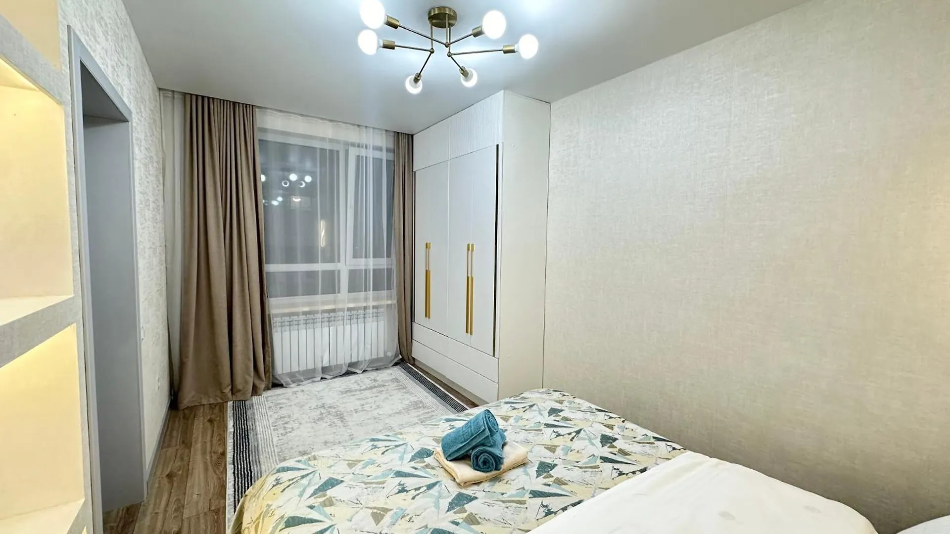 Apartment Апартаменты Жк Rams City Almaty Kazakhstan